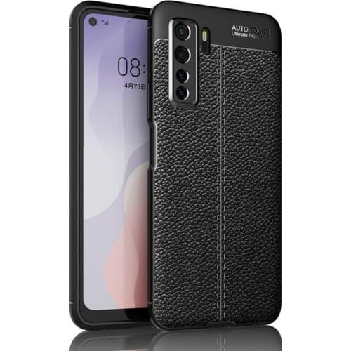 Soft Silicone Case For Huawei P40 Lite 5G Cover Shockproof Protective Housings Phone Bumper For Huawei P40 Lite Case Funda