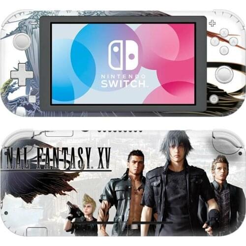 Game Final Fantasy NintendoSwitch Skin Sticker Decal For Nintendo Switch Lite Protector Nintend Switch Lite Skin Sticker Vinyl