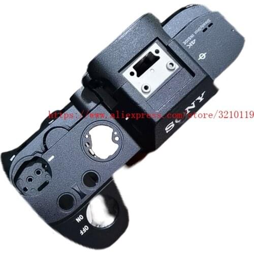 NEW A7R III Top Cover Case Shell For Sony ILCE- 7M3 A7M3 A7RIII Alpha Camera Repair free shipping