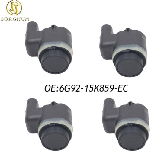 New 4PCS 6G92-15K859-EC 6G92-15K859-AA PARKING SENSOR PDC FOR FORD MONDEO S-MAX 06-2011