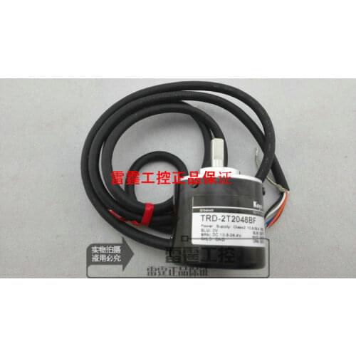 KOYO new original authentic real axis photoelectric incremental rotary encoder TRD-2T2048BF DC10.8-26.4V