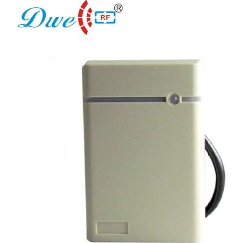DWE CC RF access control card reader rs232 or rs485 chip card readers low cost EMID contactless reader