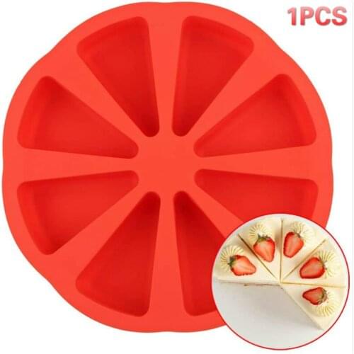 Silicone cake mold handmade soap molds large triangular watermelon of the mould