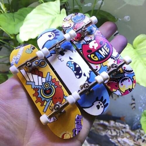 Anime SK8 the Infinity Finger Skate Boarding DIY SK EIGHT Miya Langa Reki Finger Skateboard Cartoons Toys Halloween Xmas Gift