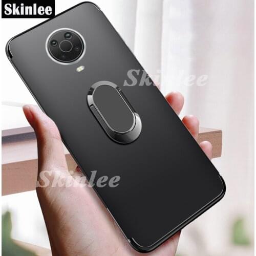 Skinlee Case For Nokia G20 Ultra Thin Back Matte With Magnetic Attraction Ring Soft Cover For Nokia G20 Case G10