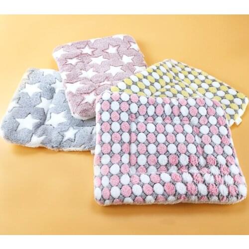 Small Animal Guinea Pig Hamster Bed House Winter Warm Squirrel Hedgehog rabbit Chinchilla Bed mat House Nest Hamster Accessories