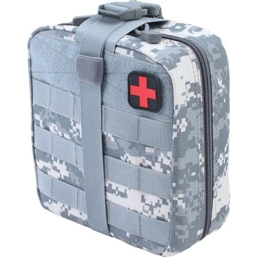 Hook and Loop Tactical Medical kit EMT Emergency EDC Rip-Away Survival IFAK First Aid Pouch Patch Bag Molle,Tactical Bag