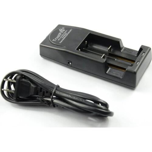 Tr-001 18650 charger dual slot charging multifunctional charging 3.0v-4.2v