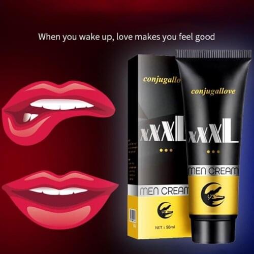 Herbal Big Dick Penis Enlargement Cream 50ml Increase Xxl Size Erection Products Sex Products for Men Aphrodisiac Pills for Man