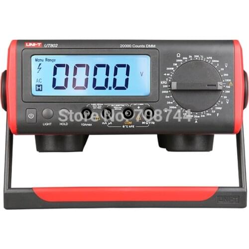 UNI-T UT802 4-1/2 Digits AC/DC Bench Type Digital Multimeter