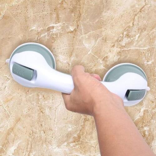 Bathroom Tub Super Grip Suction Handle Shower Safety Cup Bar Handrail Grab Helping Vacuum Suction Cup Anti Slip Support