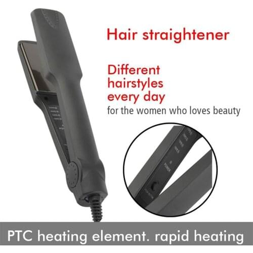 Hair Straightener 4 Modes Temperature Adjustable Fast Warm-up for Women Home MH88