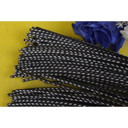 Yinfente 25x Guitar Binding Inlay Body Project Purfling Strip Guitar parts Solid wood inlay 840 x 2 x 1.5mm #30-89