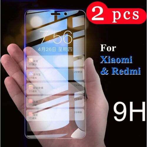 ZLNHIV Screen Protectors For Xiaomi Redmi 4X