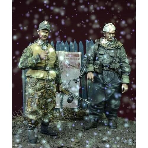 1/35 Resin Figure Model Kit Unassambled Unpainted 217
