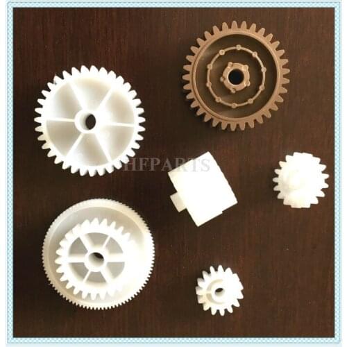 10 sets a lot free shipping compatible new swing gear kit for HP P4014 4015