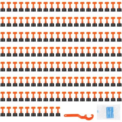 202/253pcs Level Wedges Tile Spacers For Flooring Wall Tile Spacer Carrelage Tile Leveling System Leveler Locator Spacers Plier