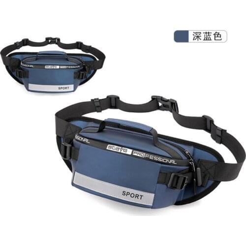 2021 Waterproof Waist Pack Sports Running Waist Bag For Men Mobile Phone Holder Belt Bag