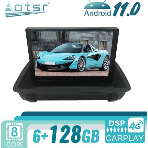 Android 11 For Audi Q3 A1 2013 - 2018 Car Radio GPS Navigation Multimedia Video Player Stereo Auto Audio Head Unit CD Player