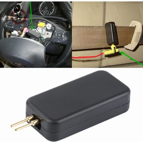 Car Airbag Simulator Emulator Bypass Garage Srs Fault Finding Gauge Diagnostic test reset repair Tool For Most Cars