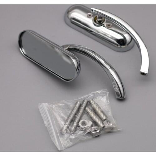 Motorcycle Mirror Rearview Side Mirrors For Harley Davidson Texas Chopper, Big Dog, Titan, Iron Horse