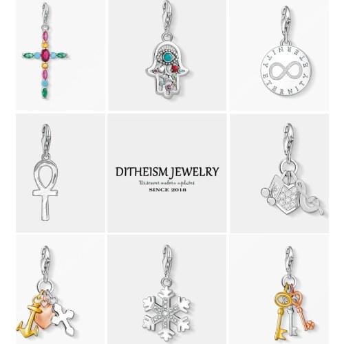 Ditheism Gothic Pendants