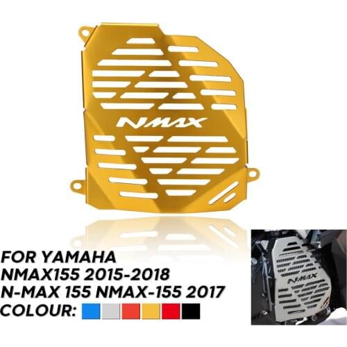 For YAMAHA NMAX155 15-18 Aluminium Alloy N-MAX 155 Motorcycle Radiator Guard Radiator Grille Cover Protection Tank Accessories