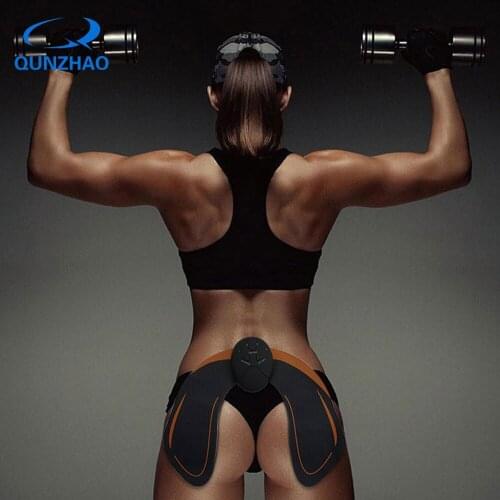 EMS Hips Wireless Muscle Trainer Estimulador Muscular Massage Training Device Massage Slimming Belt Tens Machine