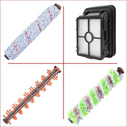 1868 Multi Surface Roller Brush 1866 Hepa Filter For Bissell Crosswave 1785 Series 17132 Robot Vacuum Cleaner Filter Spare Parts
