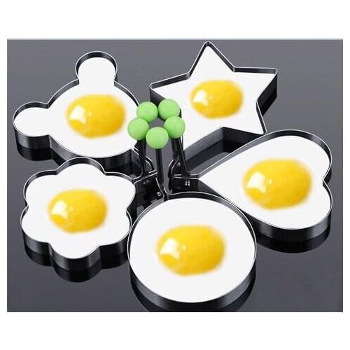 Fried Egg Mold Creative Fried Egg Ring Fried Egg Mold Pancake Maker KitchenGadgets Cooking Tools Egg Cup Egg Rack cooking tools