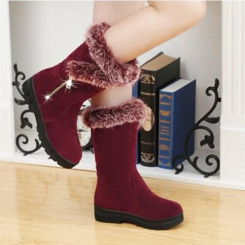 HU&GH Women's Winter Boots
