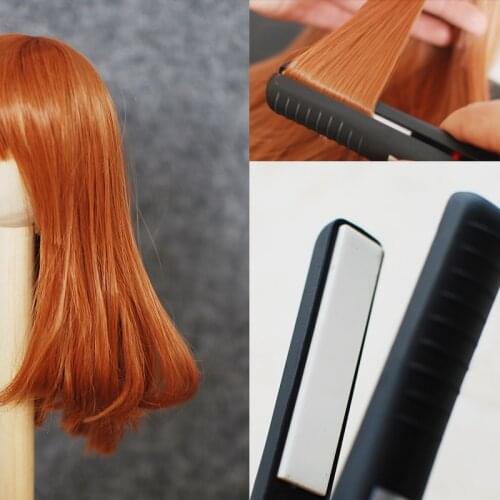 BJD make up tools curly hair straightening roll BJD wig high temperature dress up tool blyth doll accessories