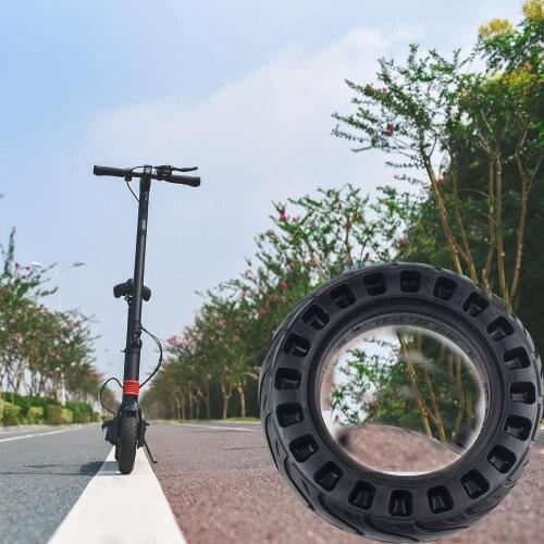 10'' 10x2.125 electric scooter wheel solid tire 10x2 Non inflation honeycomb tyre for Smart Electric Balancing Scooter Fold