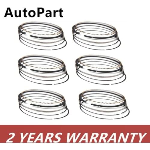03H198151B 03H198151D 03H19815 Engine Piston Rings Set For VW Atlas Passat CC Touareg Audi Q7 Skoda Superb VR6 3.6L 95510392600