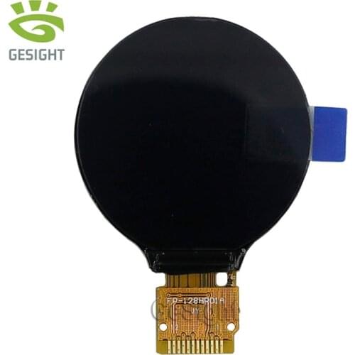 1.28 Inch 240x240 Round LCD Display For Smart Watch