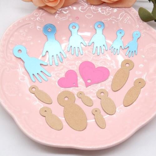 KSCRAFT Swing Tabs Mixed Media Metal Cutting Dies Stencils for DIY Scrapbooking Decorative Embossing DIY Paper Cards