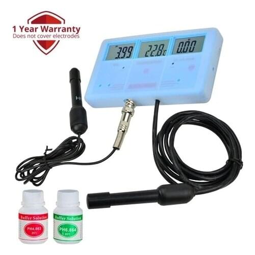 PHT 026 6 in 1 Multi-Function Meter Tester EC CF TDS PH C F