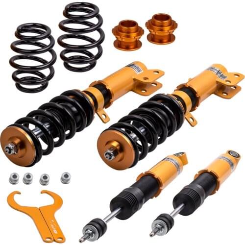 24 Way Adjustable Damper Coilovers Shocks Struts for Toyota Yaris XP130/XP150 2013-2017
