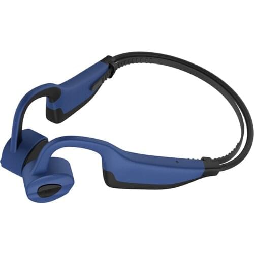 K7 Bone Conduction Headphones Adjustable No Pressure Bluetooth 5.0 Headset IP55 Waterproof Sport Running Earphone Hands-free