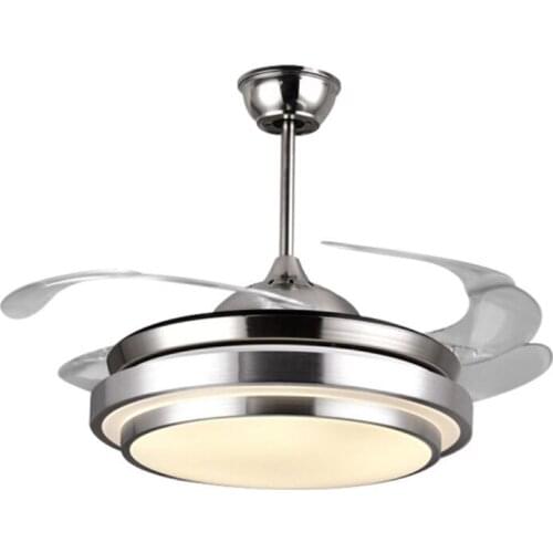 Invisible Fan lights Ceiling Fan Modern Ceiling Fan for living room bedroom 36/42 inch Ceiling fan lights use in summer hot days