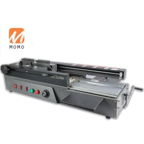 Hot sales 2020 new manual glue binding machine M40-A4 with cheap price