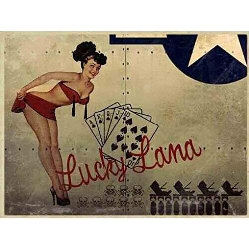Original Retro Design Tin/Aluminum Metal Signs Wall Art Thick Tinplate Print Poster Wall Decoration Dont Worry Pin Up Plaque