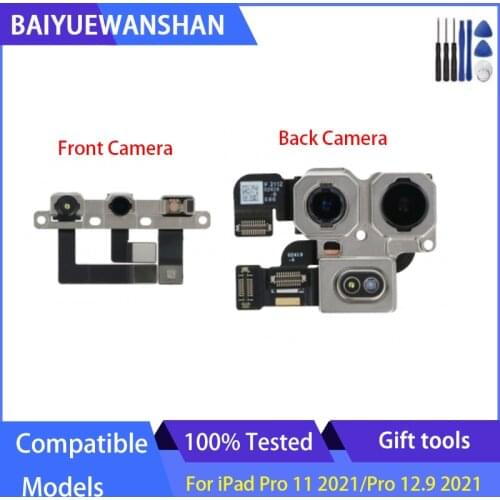Front Camera for iPad Pro 11 2021/Pro 12.9 2021 Back Camera for iPad Pro 12.9 2021/Pro 11 2020/Pro 12.9 2020/Pro 11 2021
