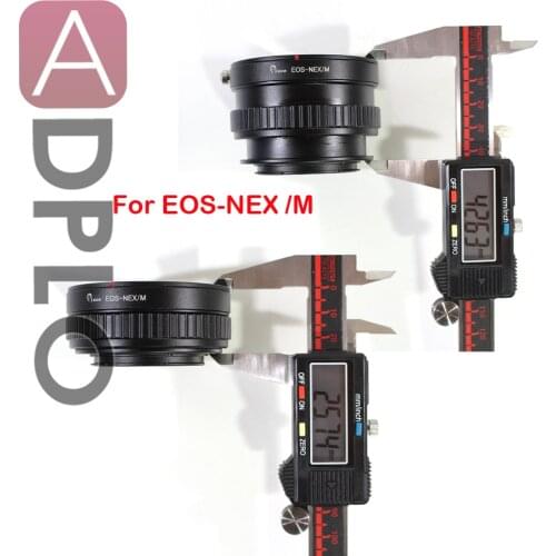 Pixco Macro Tube Helicoid Lens Adapter Ring Suit For Canon to Sony NEX For 5T 3N 5R F3 VG900 VG30 EA50 FS700 A7 A7s A5100 A6000