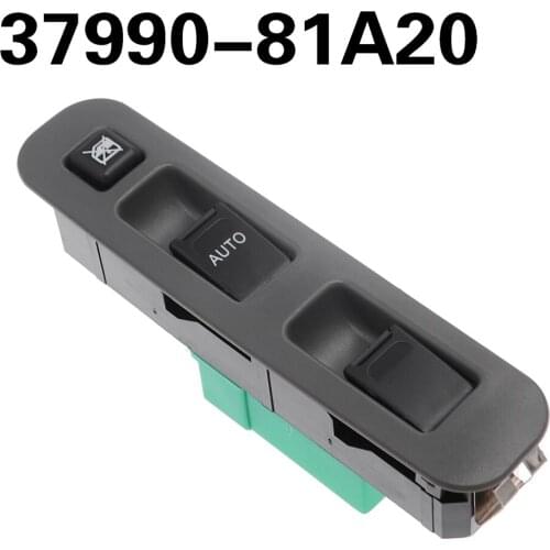Car Window Switch for Suzuki Jimny FJ 1.3 16V 1998 - 2015 fit for 6350 6371 37990-81A20 3799081A20