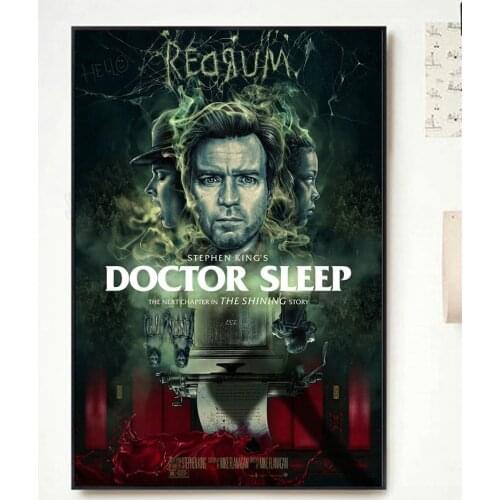 NP230 Home Decor Poster Silk Art Doctor Sleep Movie 2-Wall Art Decoration Christmas Gift Classic Fashion