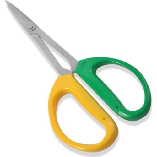 Full stainless steel bonsai scissors 8" fruit harvest shear DHL free shipping long needle nose pruner special offer