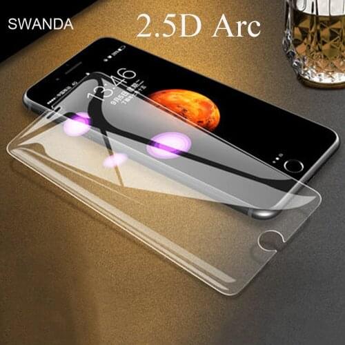 Premium Screen Protector For iPhone X 8 7 6 6s Plus 5 5s SE film 0.26MM 9H 2.5D on iphone 11 11pro max tempered glass