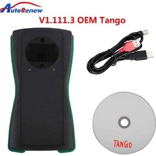 Update Online OBD2 OEM Orange 5 ECU progarmmer Full Version V1.111.3 Tango Key Programmer With All Software Tango Programmer