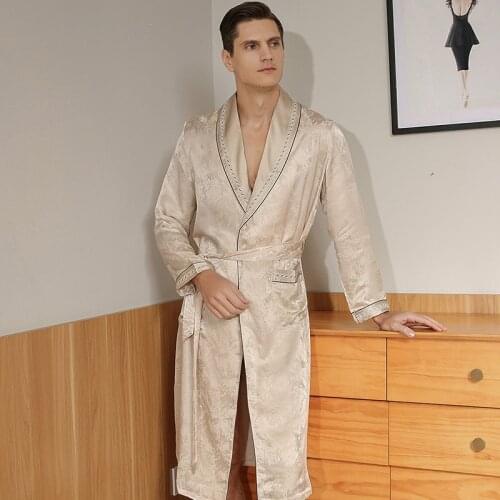 SHETELISI Men's Bathrobes